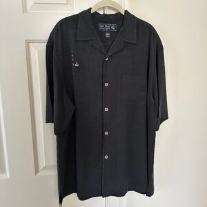 Nat Nast Silk Embroidered Shirt